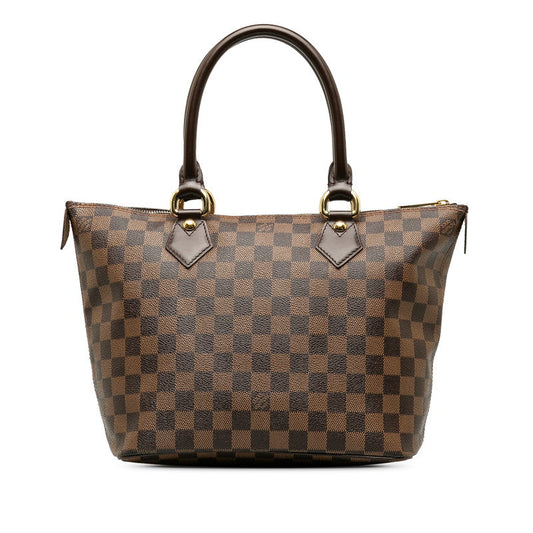 Louis Vuitton Louis Vuitton DamiÃ¨re N51183 Handbag Leather Brown