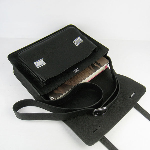 Luxury Hermes Steve Ladies Shoulder Bag Cow Leather
