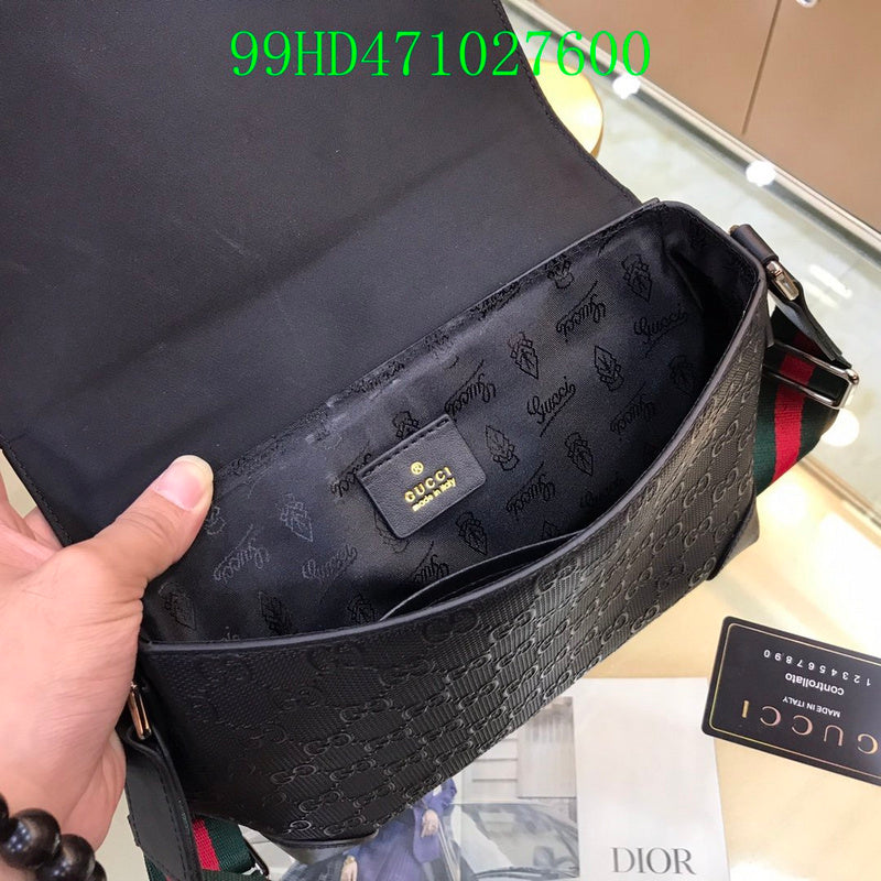 Gucci Leather Tote