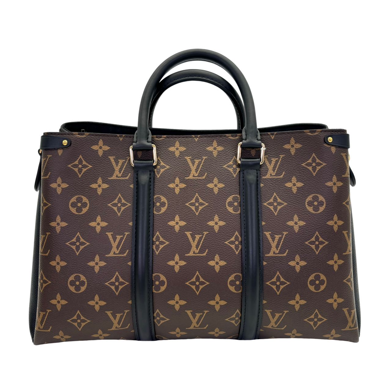 LOUIS VUITTON  Soufflot NV Monogram Handbag