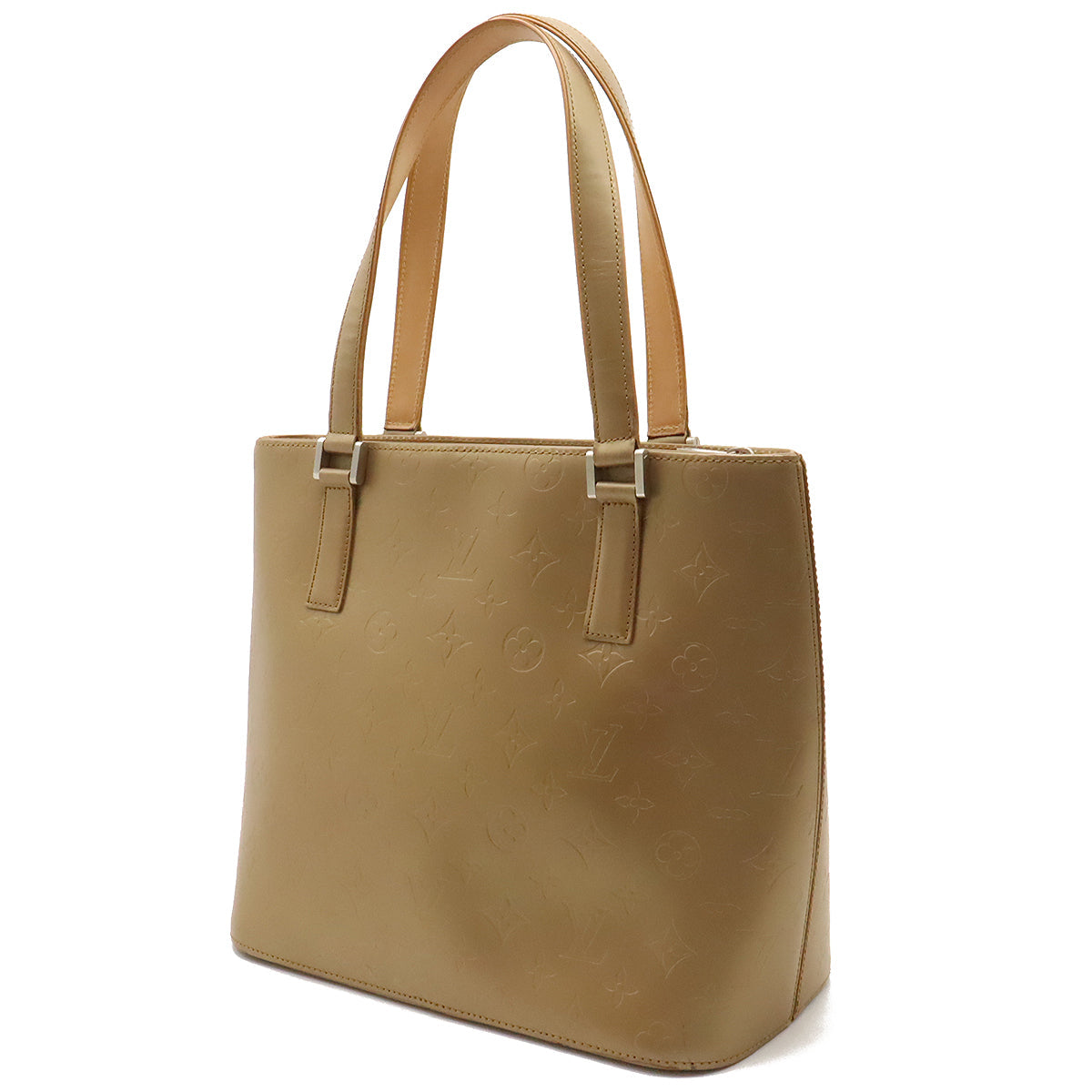 Louis Vuitton Louis Vuitton Monogram Mat Stockton Bag Sheldart Ambre M55117