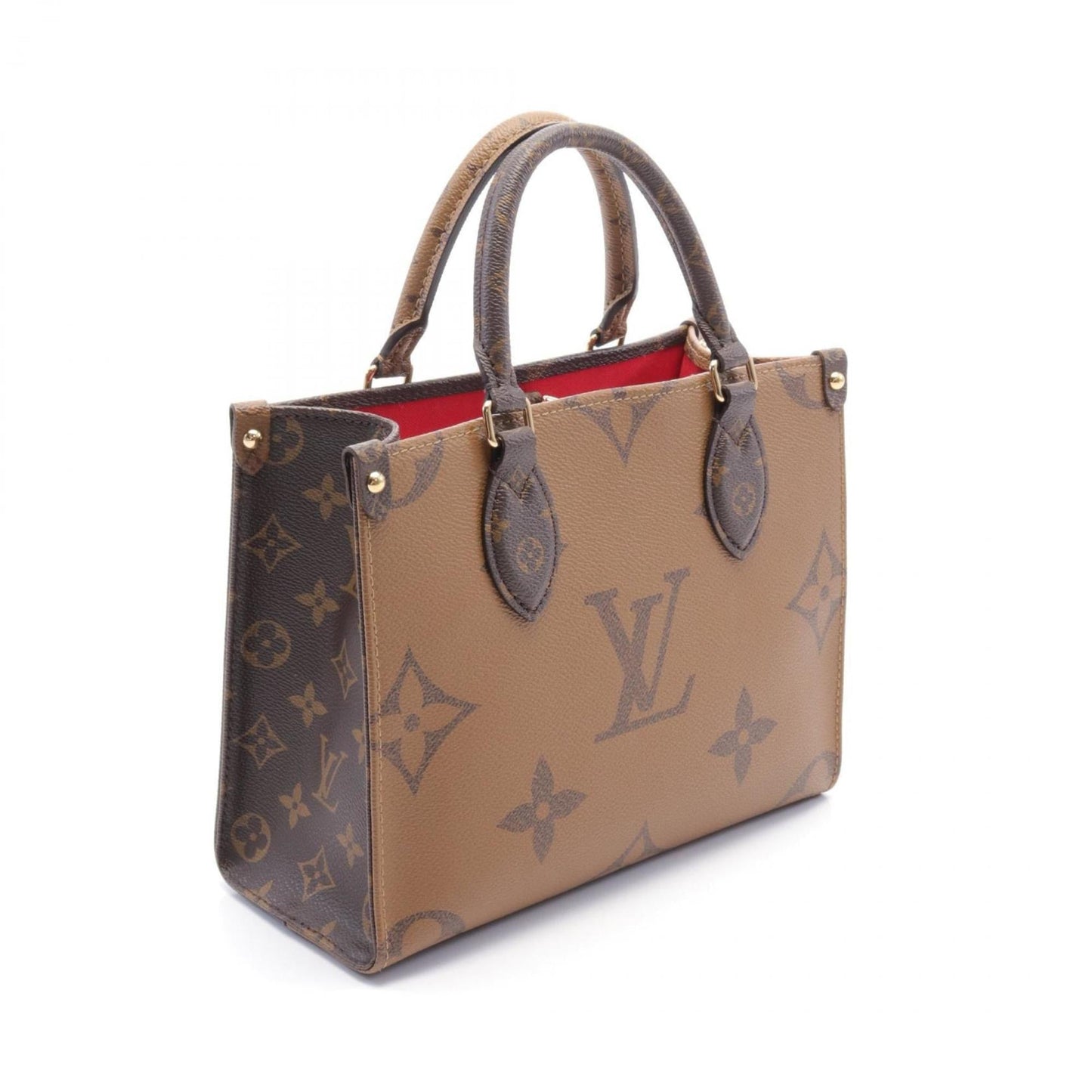 Louis Vuitton Coated Canvas Monogram Pvc Handbag Pouch
