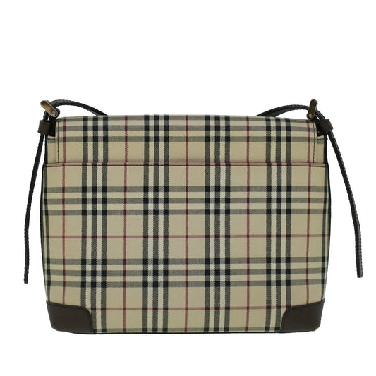 Burberry Ho Check Shoulder Bag
