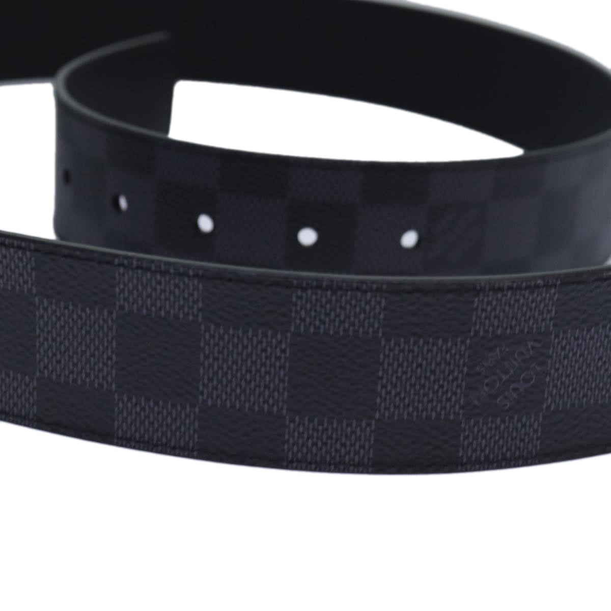 LOUIS VUITTON Damier Print 40mm Belts Handbag
