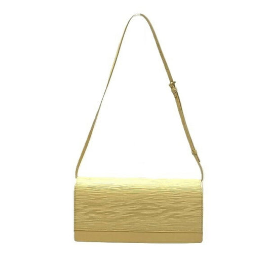 Louis Vuitton Epi ivory Epi Leather Handbag Shoulder Bag