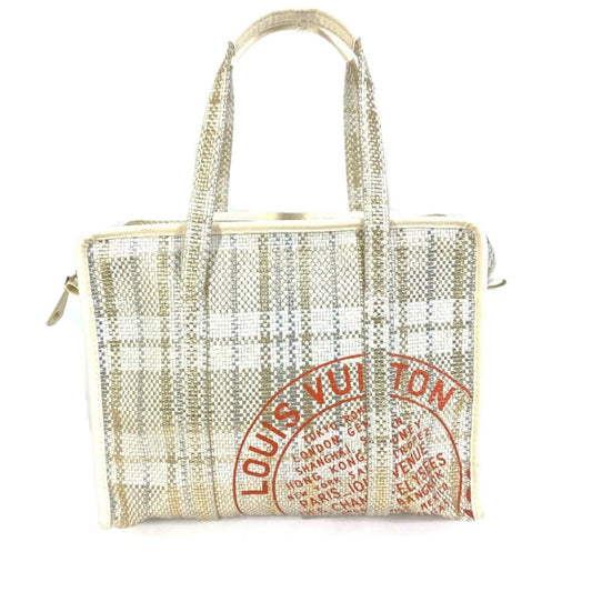 Louis Vuitton Leather Handbag