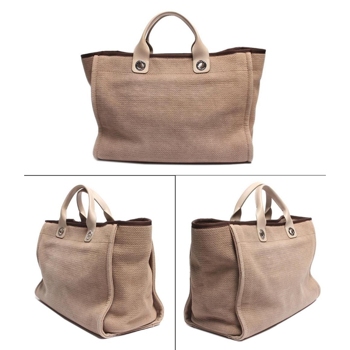 Chanel Deauville Tote Bag - Lynora Bags
