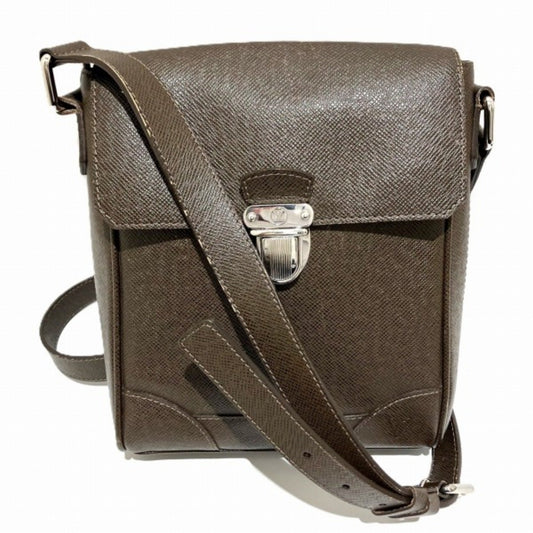 Louis Vuitton Taiga Leather Shoulder Bag