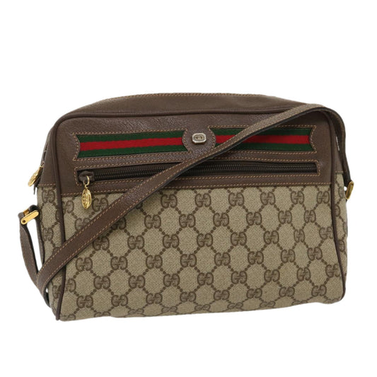 Gucci Canvas Shoulder Bag Style 56