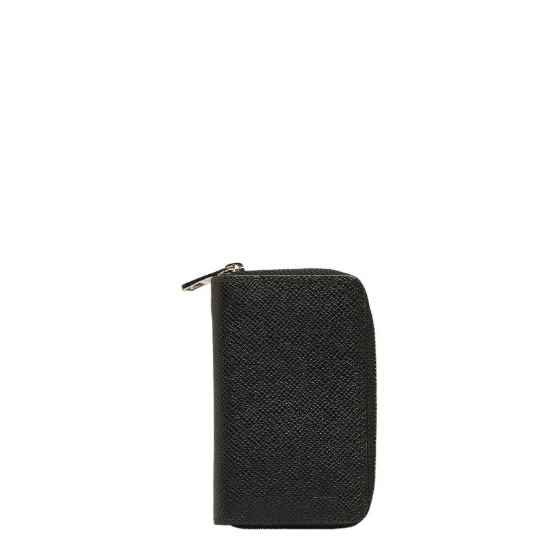 Louis vuitton Tiger M30511 Coin Case PVC/Leather Old Black