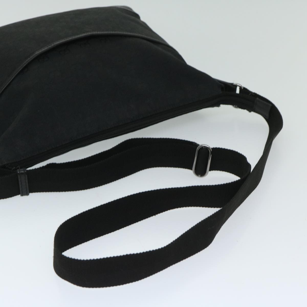 Gucci Canvas Shoulder Bag