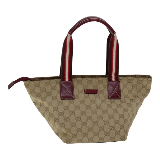 Gucci Canvas Shoulder Bag