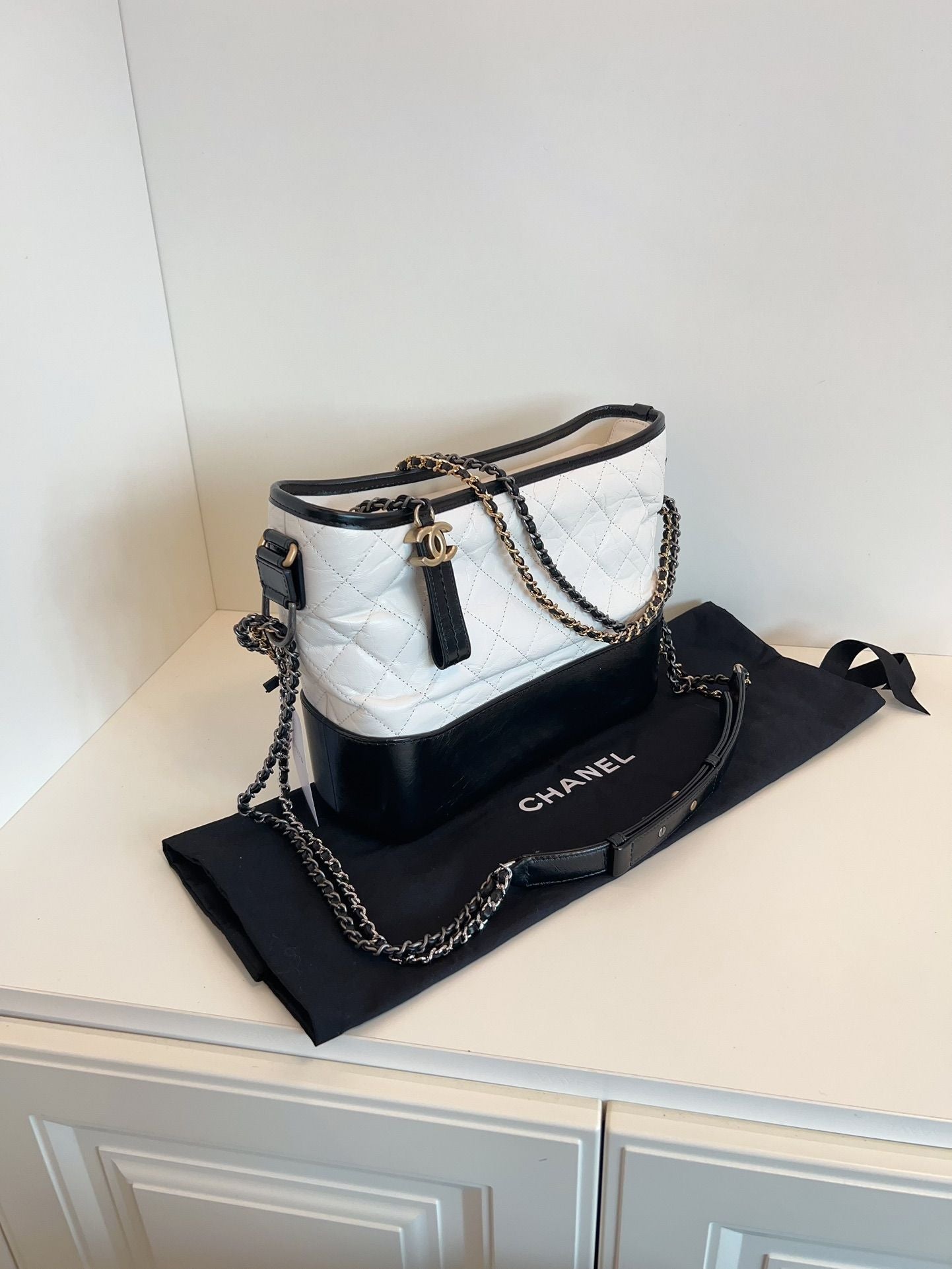 Chanel Gabrielle Handbag Bag - Lynora Bags
