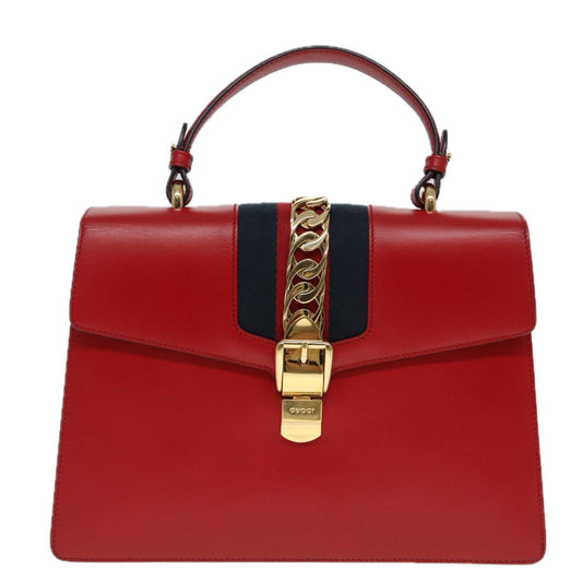 Gucci Leather Shoulder Bag