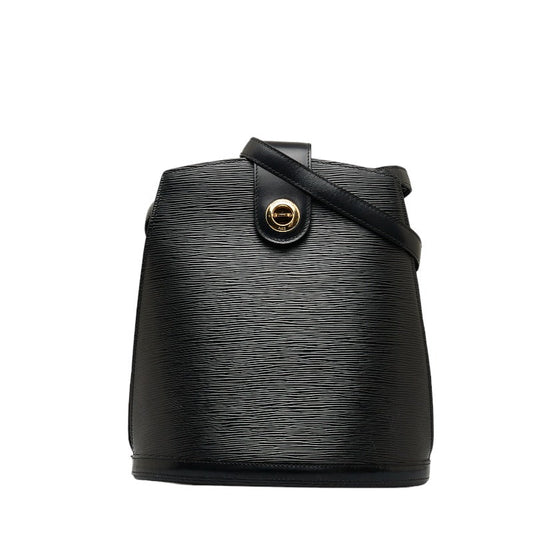 Louis Vuitton Epic Clooney Shoulder Bag One Shoulder Bag M52252 Noir Black Leather Louis Vuitton
