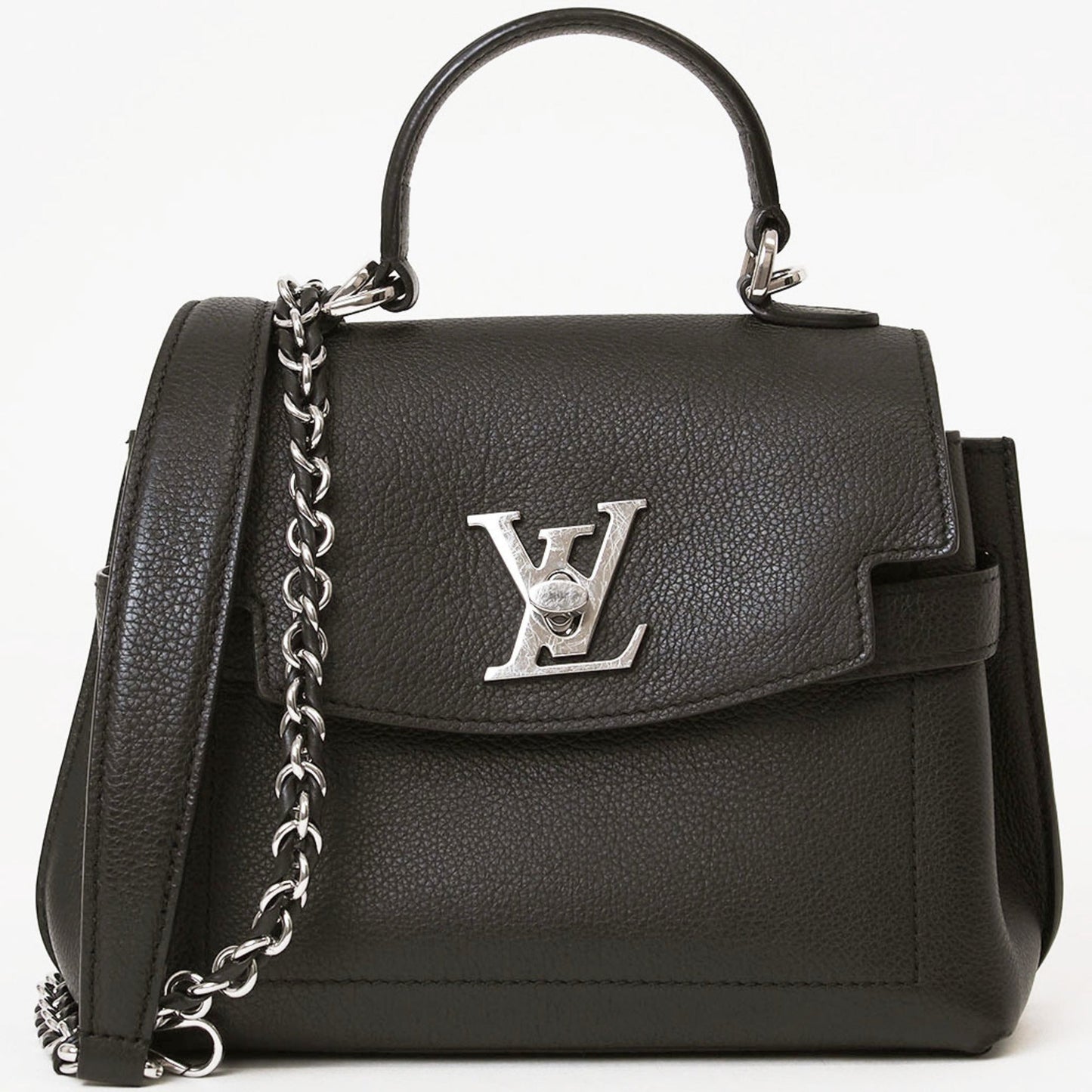 Louis Vuitton Leather Handbag
