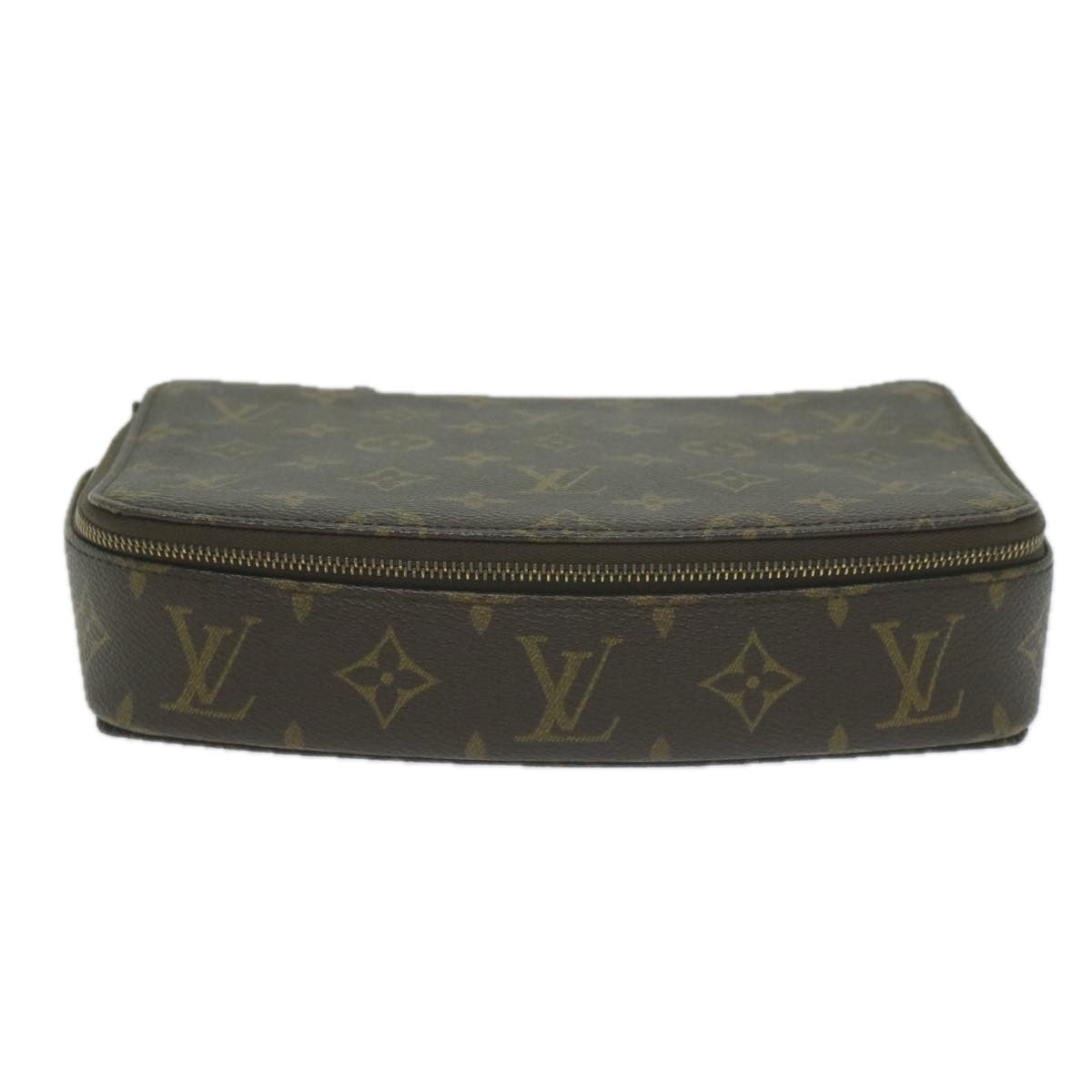 LOUIS VUITTON Monte Carlo Clutch Bag