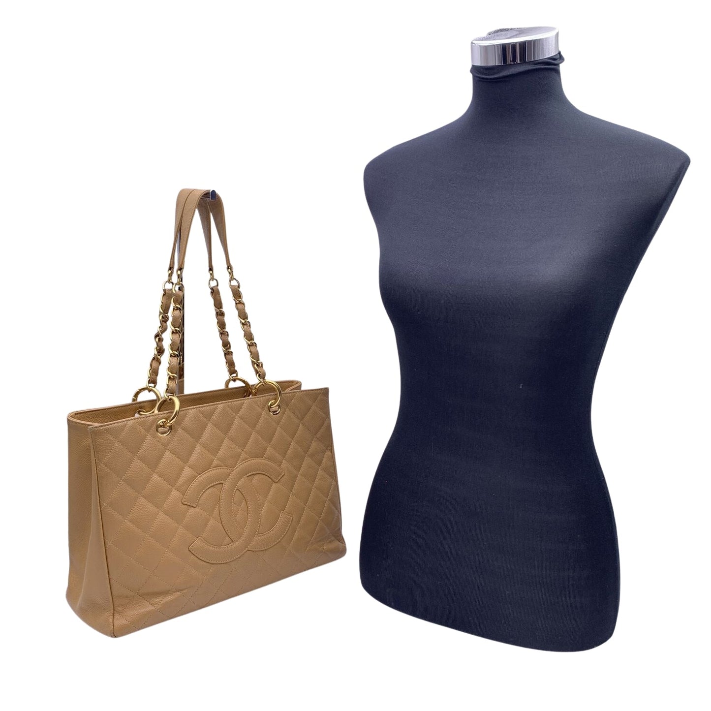Chanel Grand Shopping Tote Bag - Lynora Bags