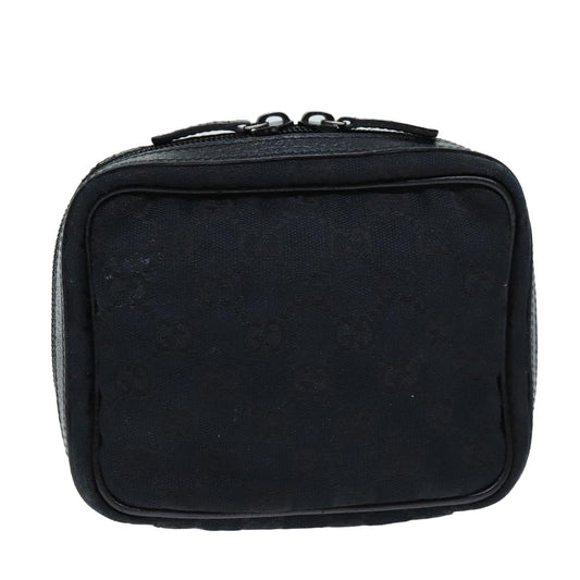 Gucci Monogram Canvas Clutch