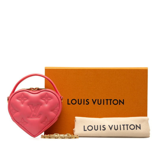 Louis Vuitton Leather Handbag Shoulder Bag