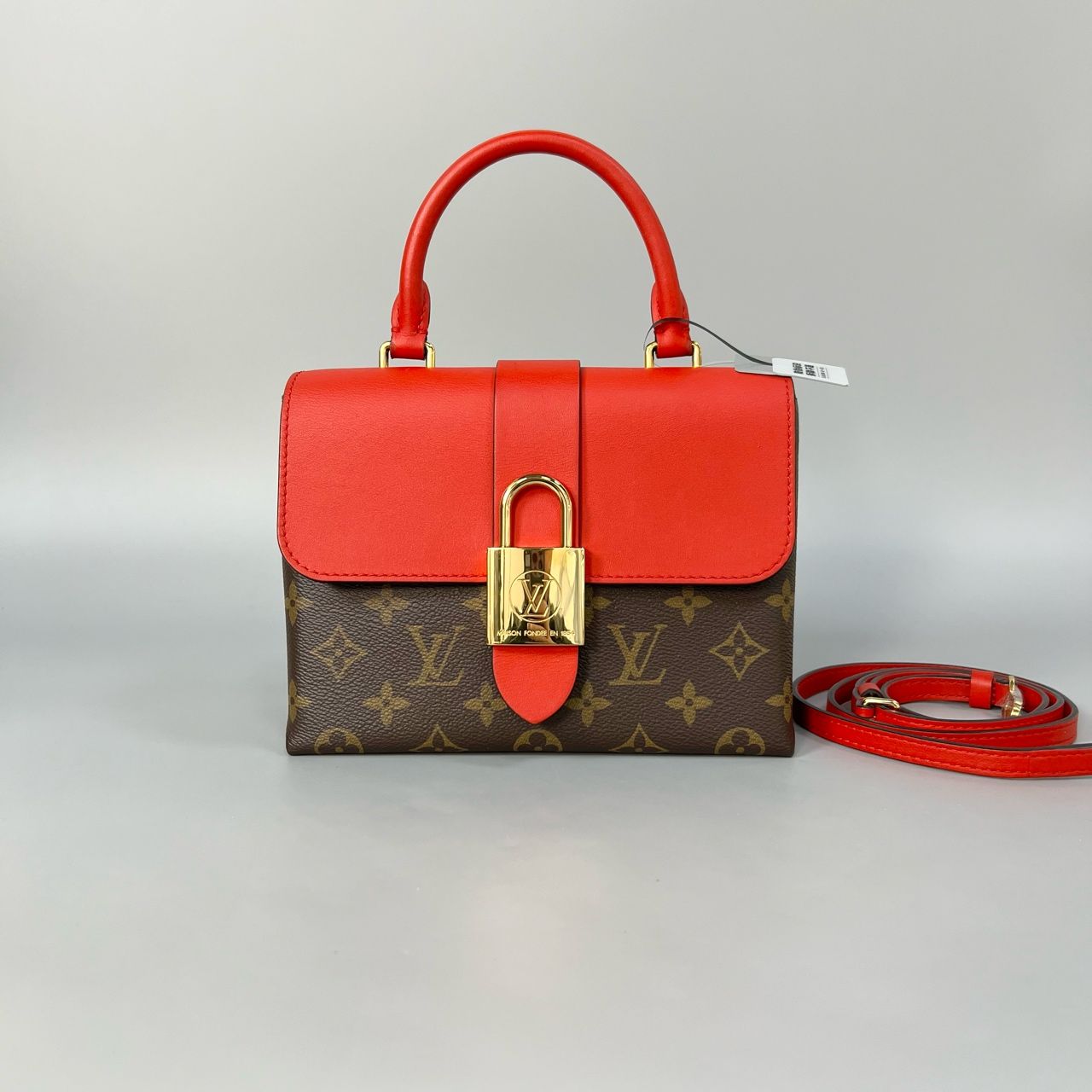 Louis Vuitton Lock me BB Bag -XJ10738