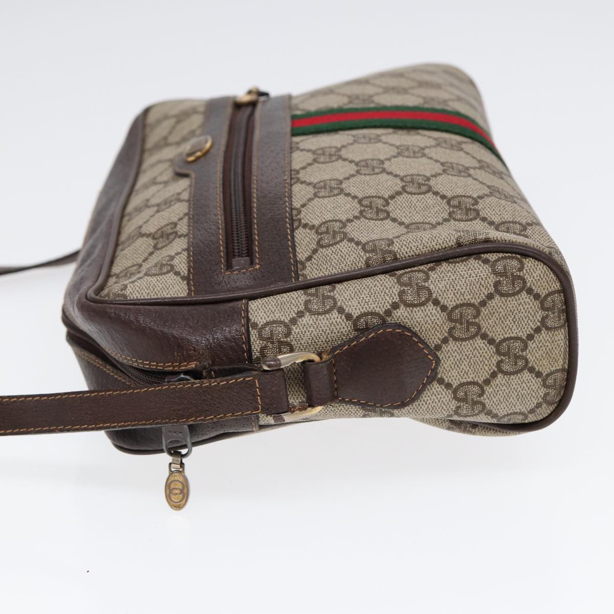 Gucci Canvas Shoulder Bag