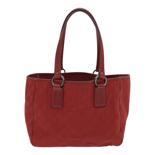 Gucci Mini Canvas Tote