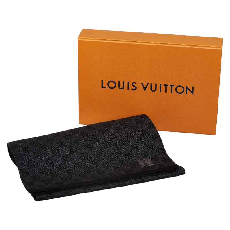 Louis vuitton M70028 Black Gray Maffler