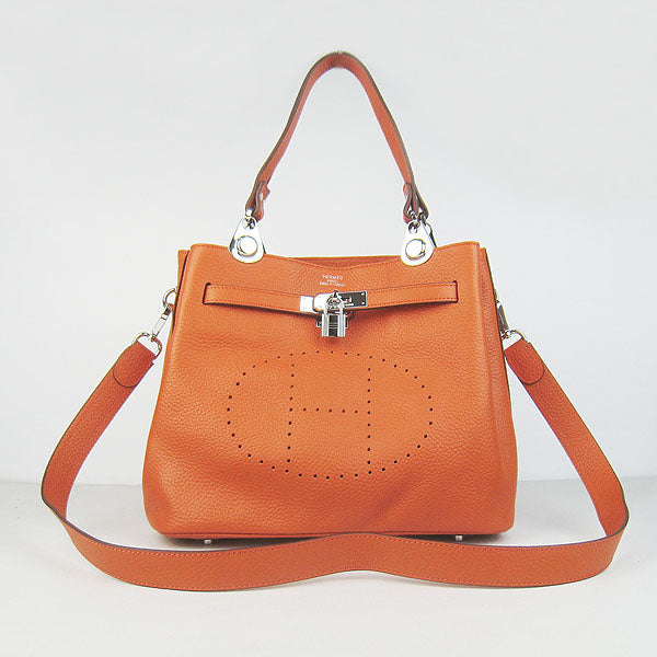 Luxury Hermes So Kelly 60668 Ladies Orange Handbag