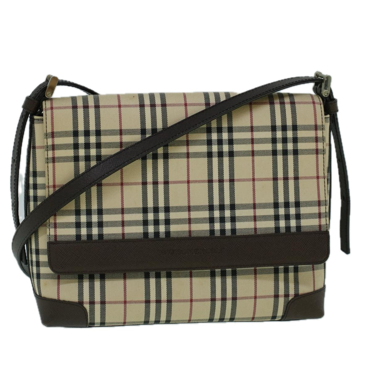 Burberry Ho Check Shoulder Bag