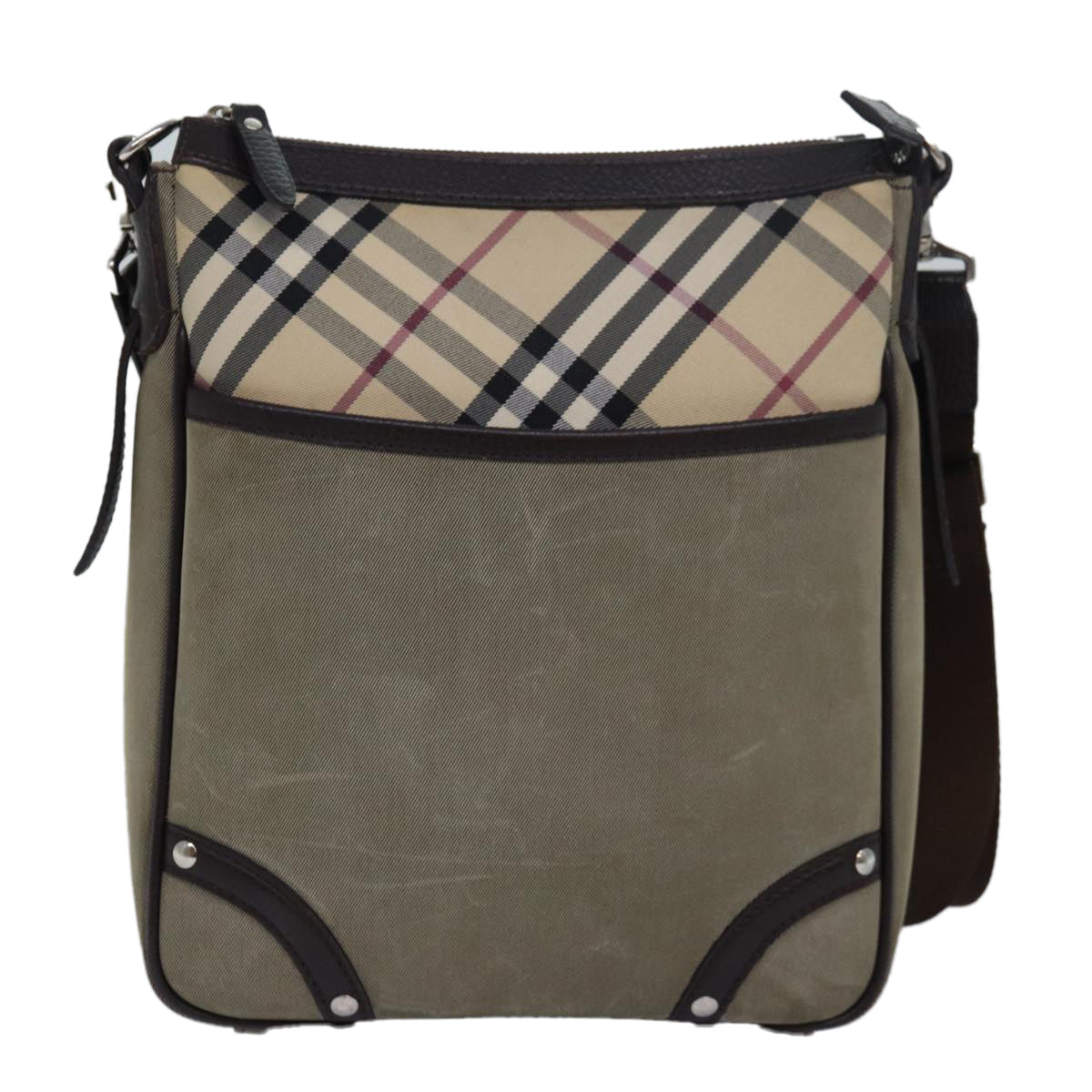 Burberry Nova Check Shoulder Bag