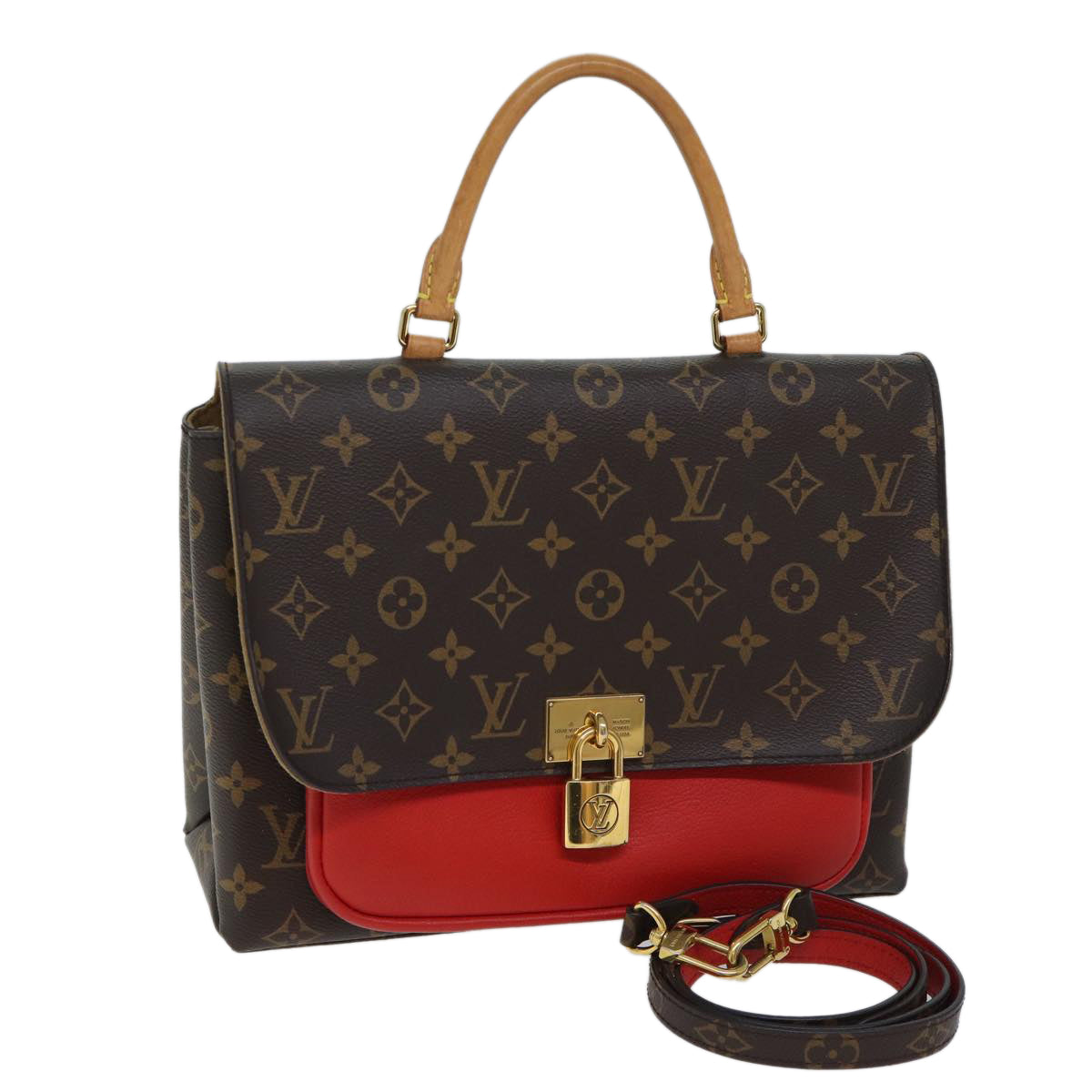 LOUIS VUITTON Marignan Handbag
