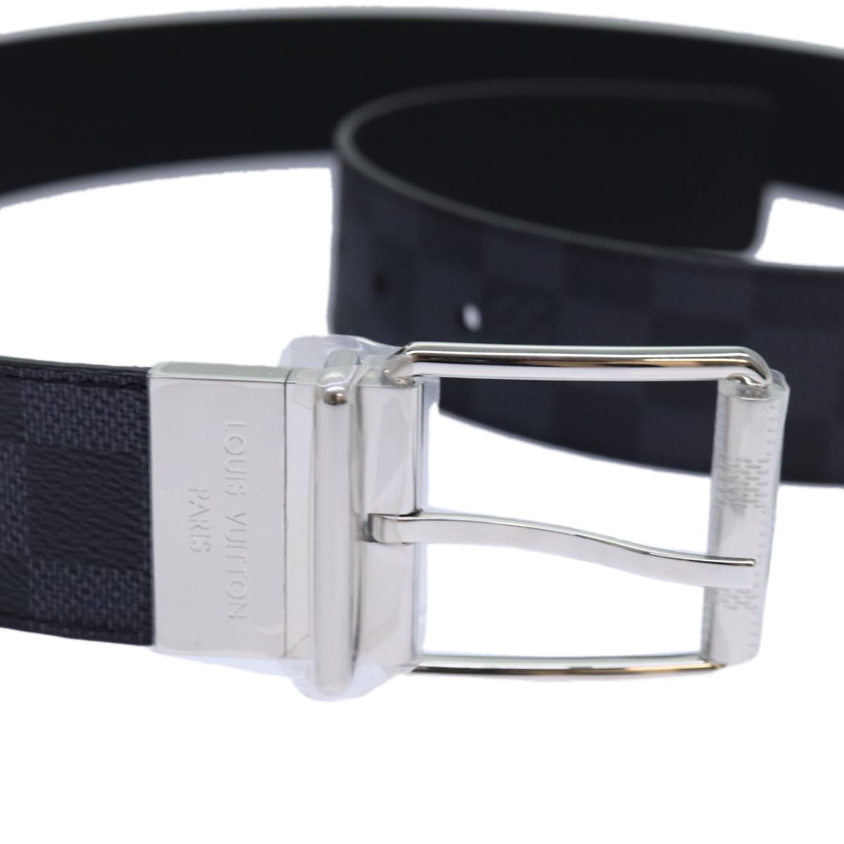 LOUIS VUITTON Damier Print 40mm Belts Handbag