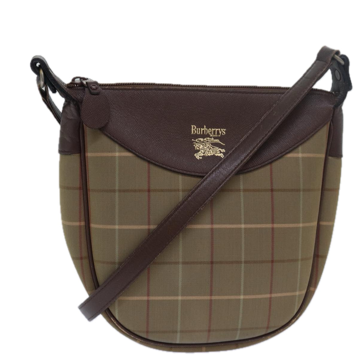 Burberry Check Shoulder Bag