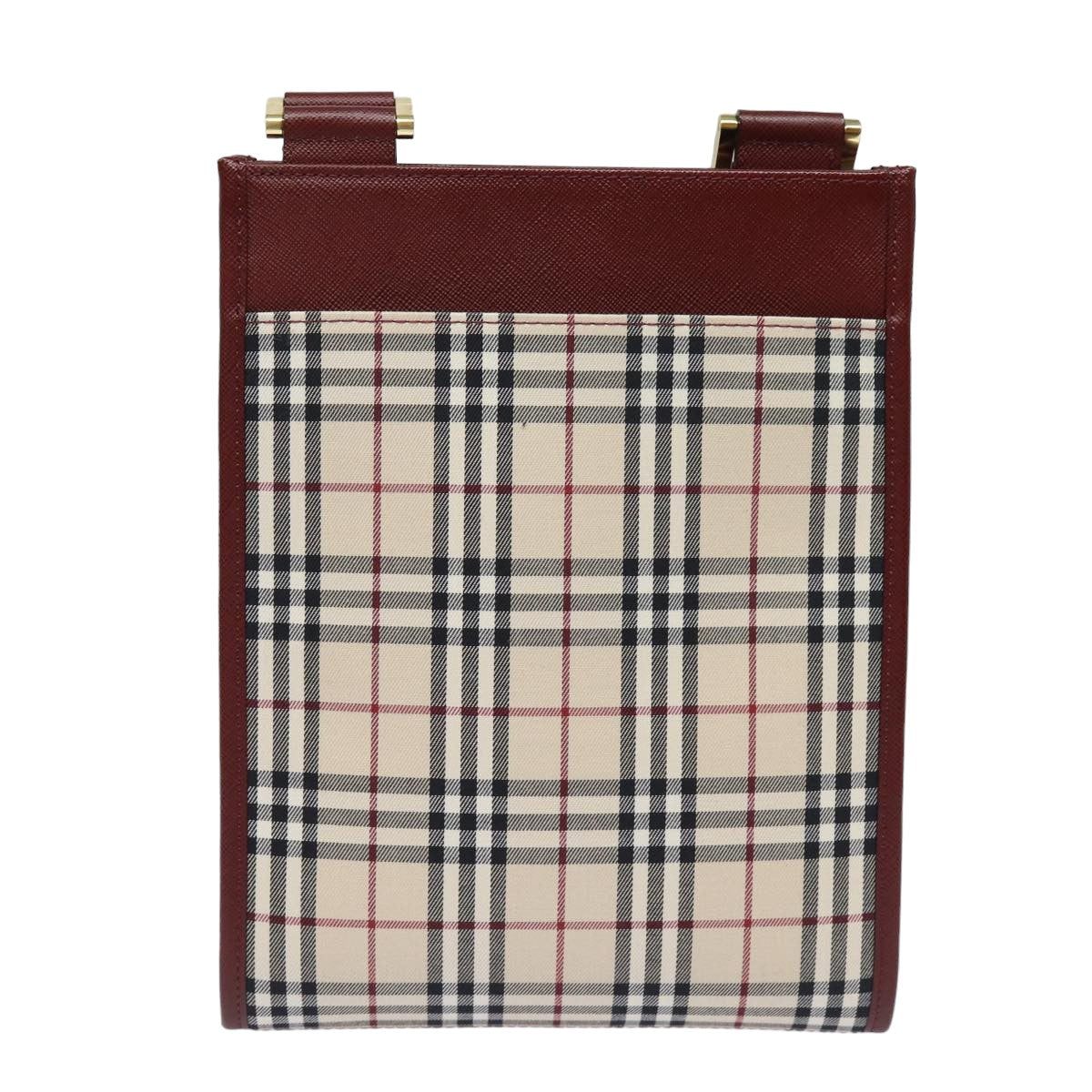 Burberry Nova Check Shoulder Bag