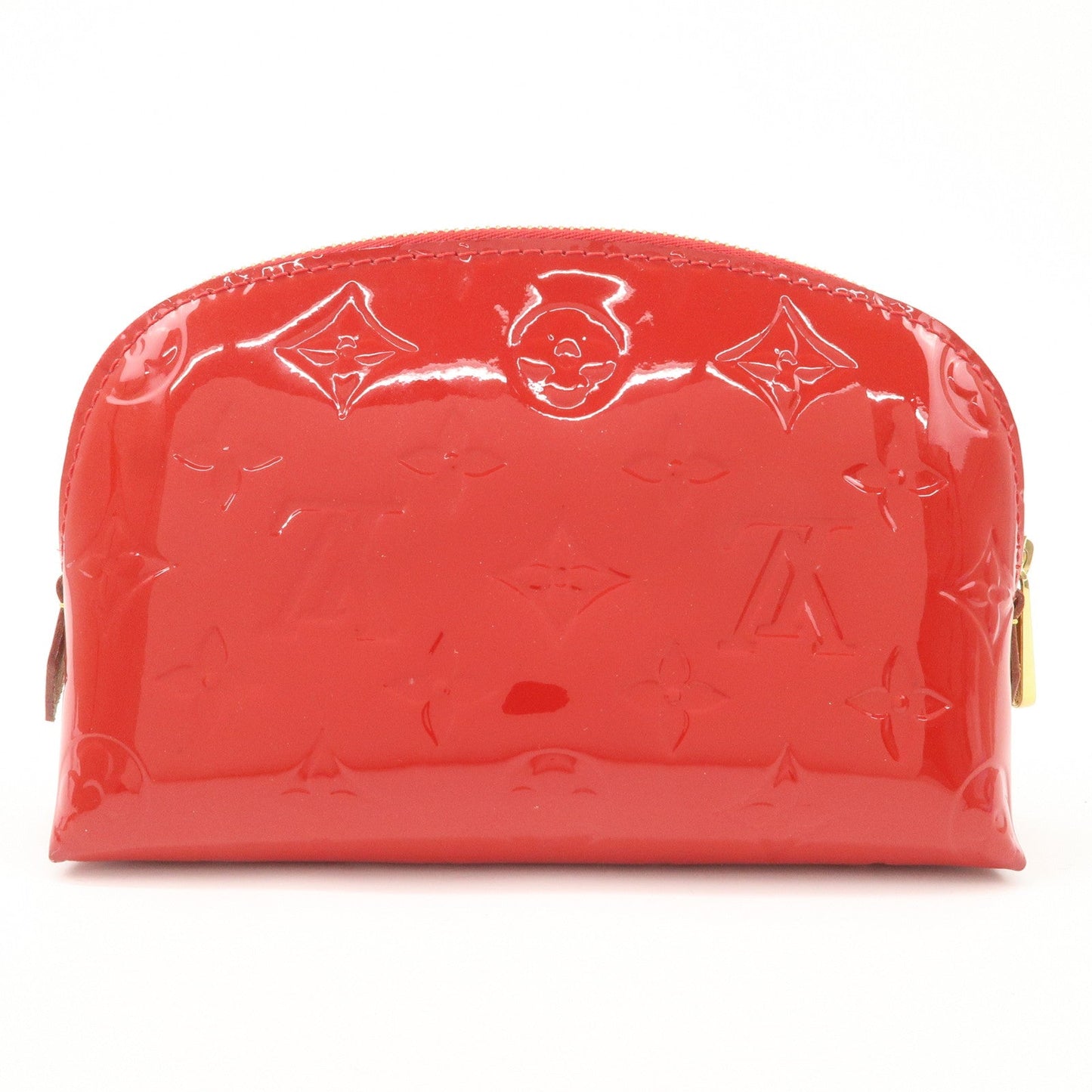 Louis Vuitton Monogram Vernis Leather Pochette Cosmetic PM M91496