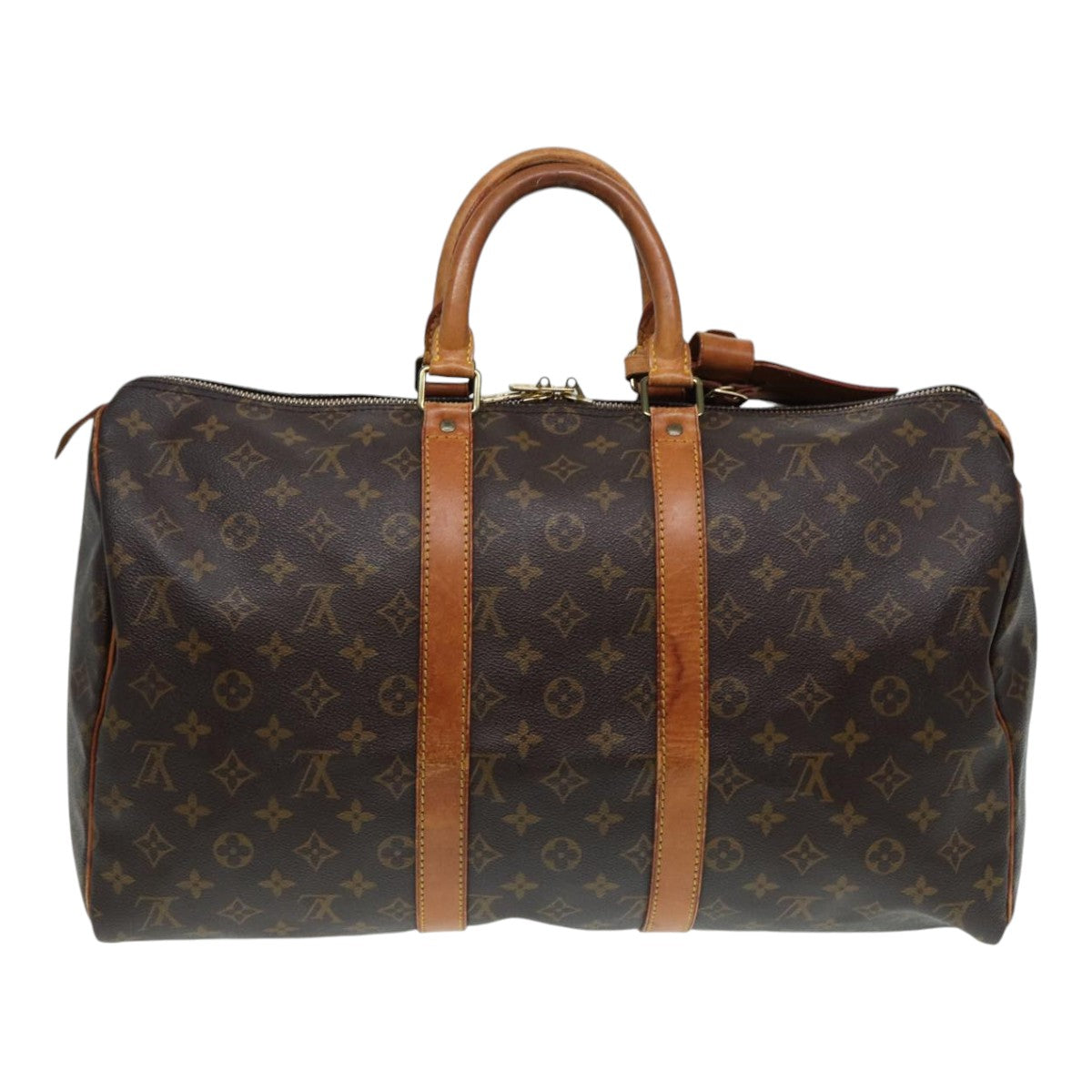 LOUIS VUITTON Keepall 45 Travel Handbag