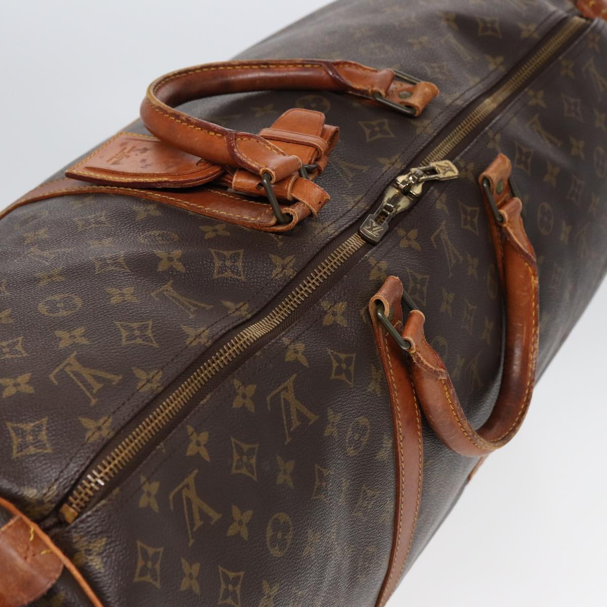 LOUIS VUITTON Keepall 60 Travel Handbag