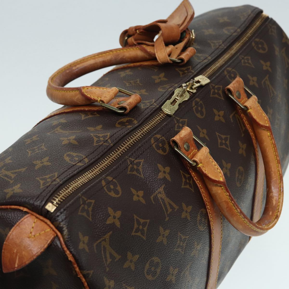 LOUIS VUITTON Keepall 45 Travel Handbag