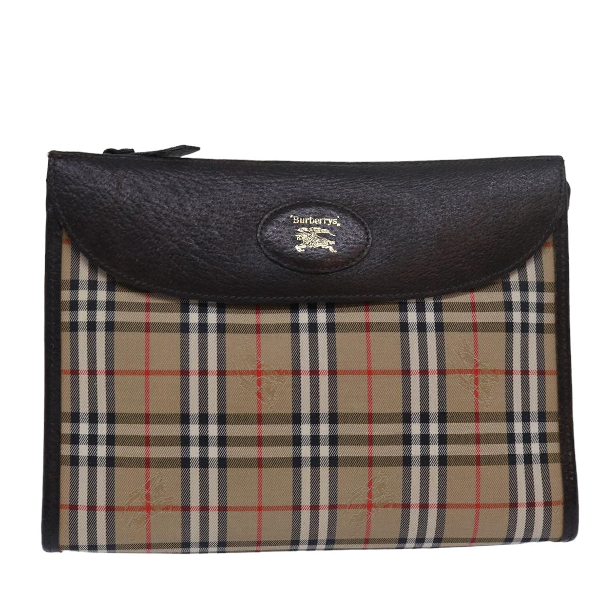 Burberry Nova Check Clutch Bag