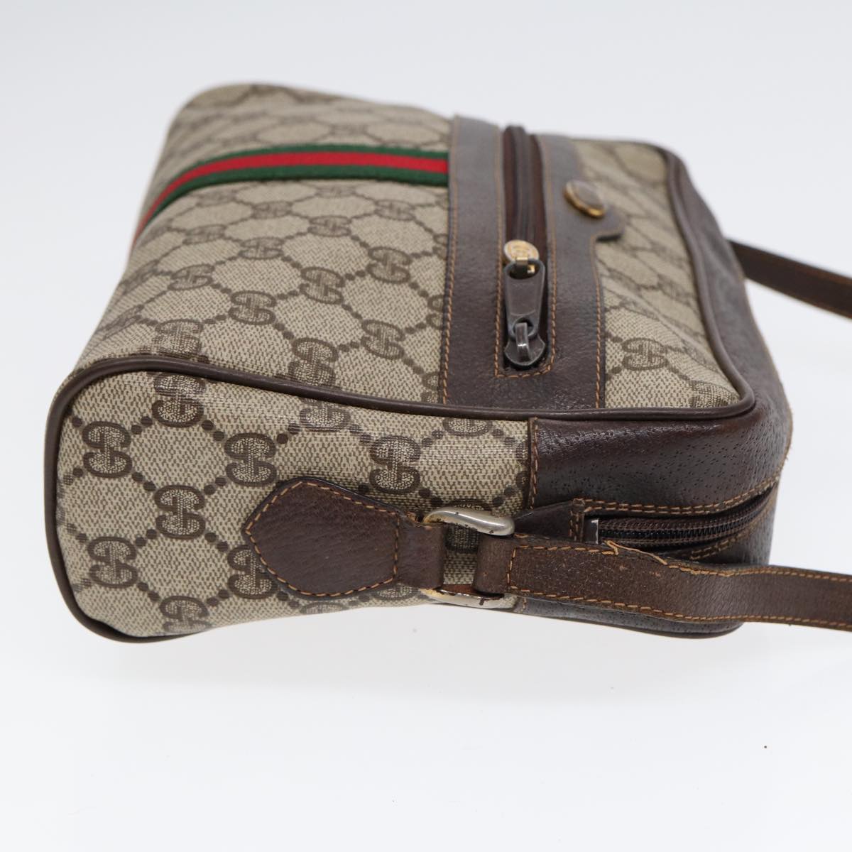Gucci Canvas Shoulder Bag