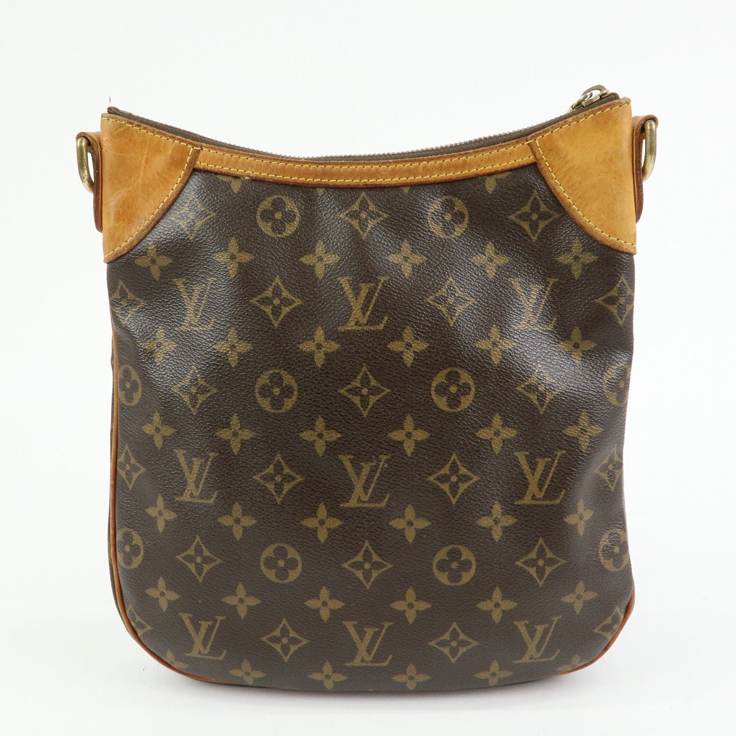 Louis Vuitton Monogram Odeon PM Shoulder Bag Brown M56390