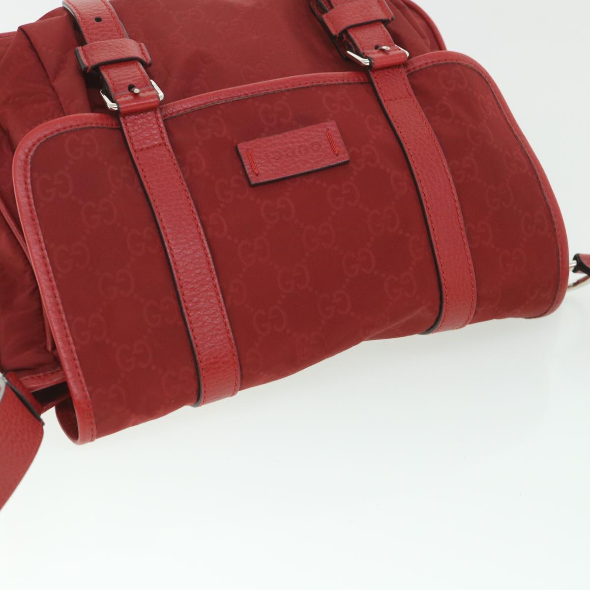 Gucci Canvas Shoulder Bag
