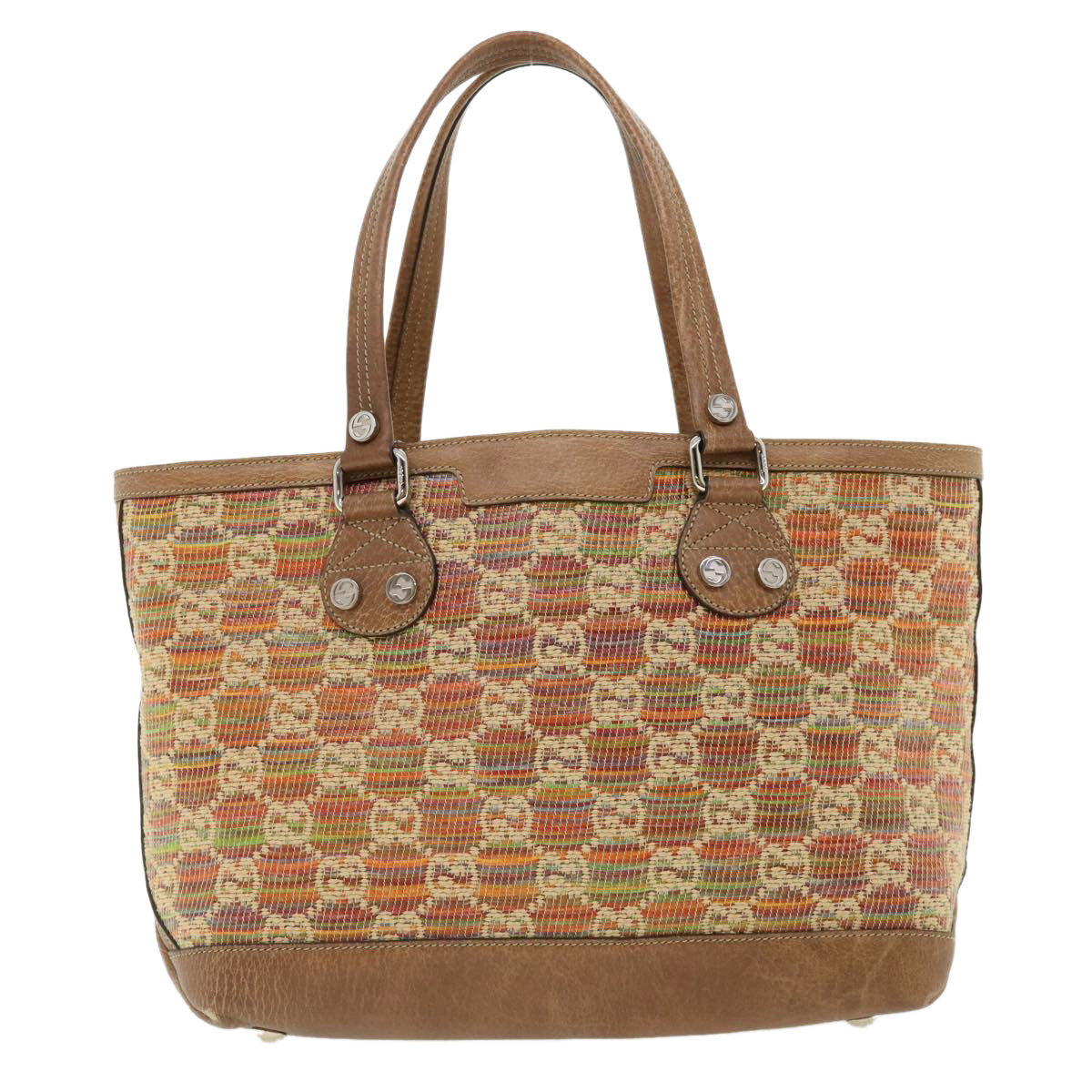 Gucci Canvas Shoulder Bag Style 57
