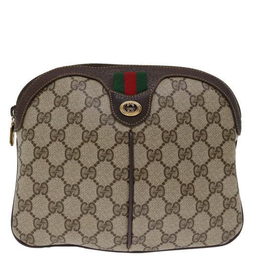 Gucci Canvas Shoulder Bag