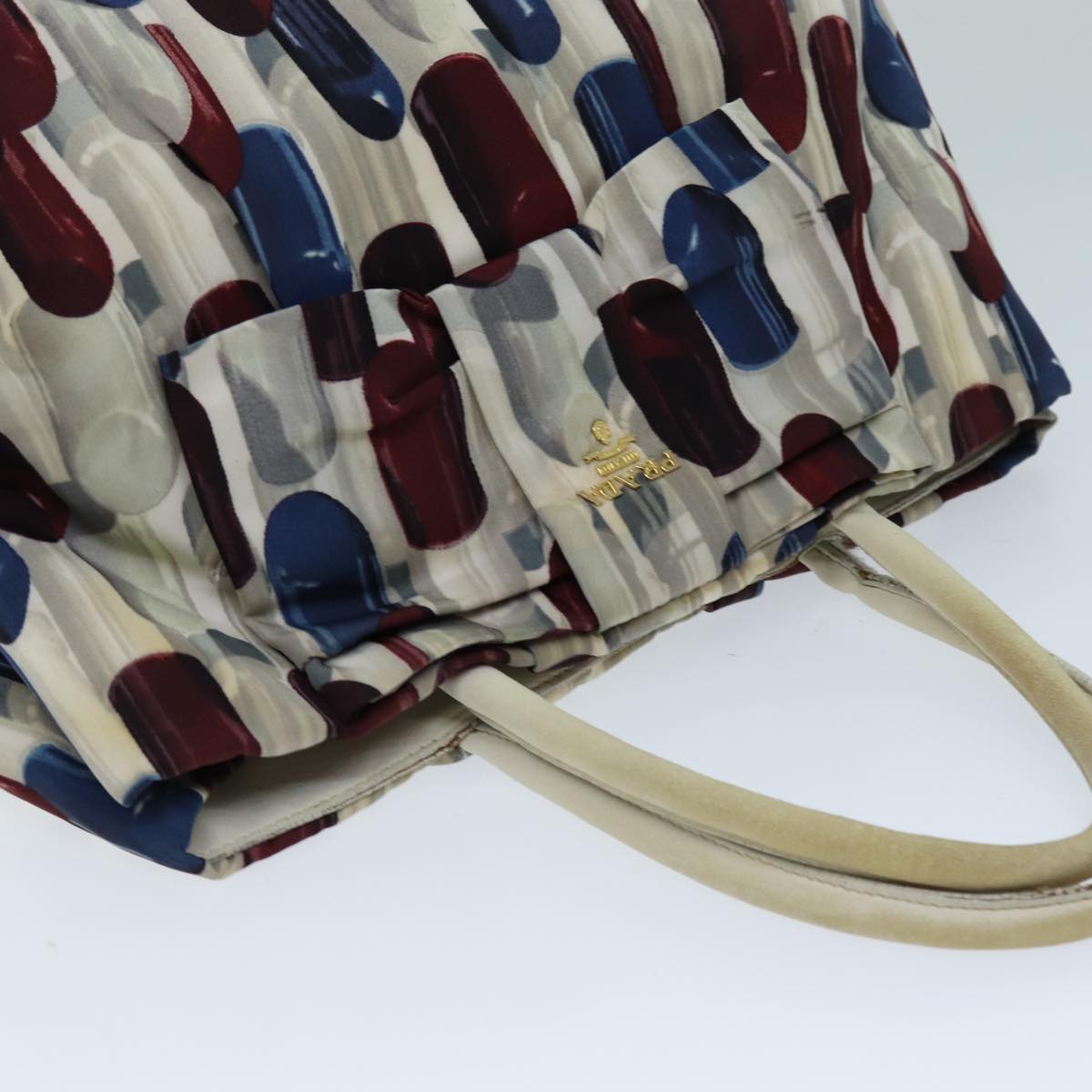 PRADA Ribbon Handbag