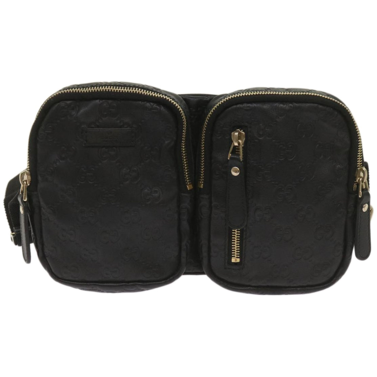 Gucci Leather Shoulder Bag