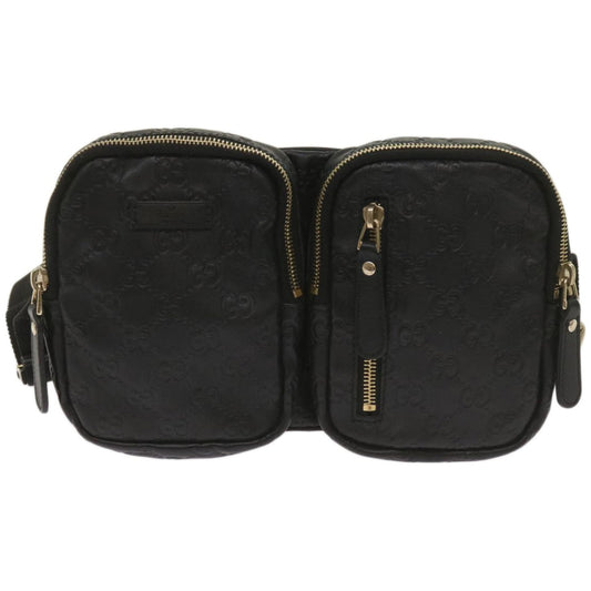 Gucci Leather Shoulder Bag