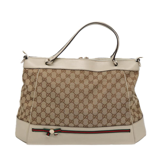 Gucci Canvas Tote