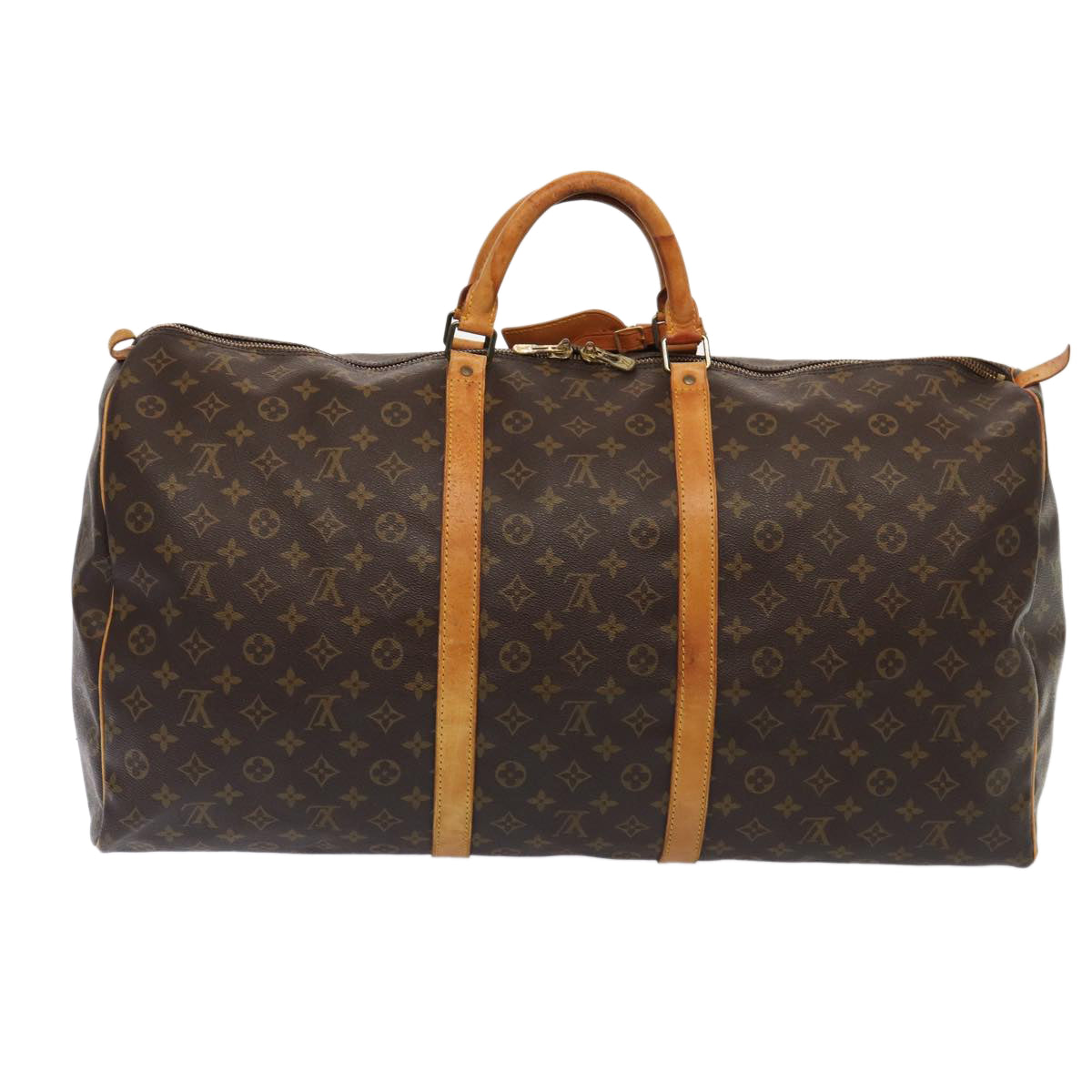 LOUIS VUITTON Keepall 60 Travel Handbag